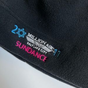 Sundance Film festival fleece hat